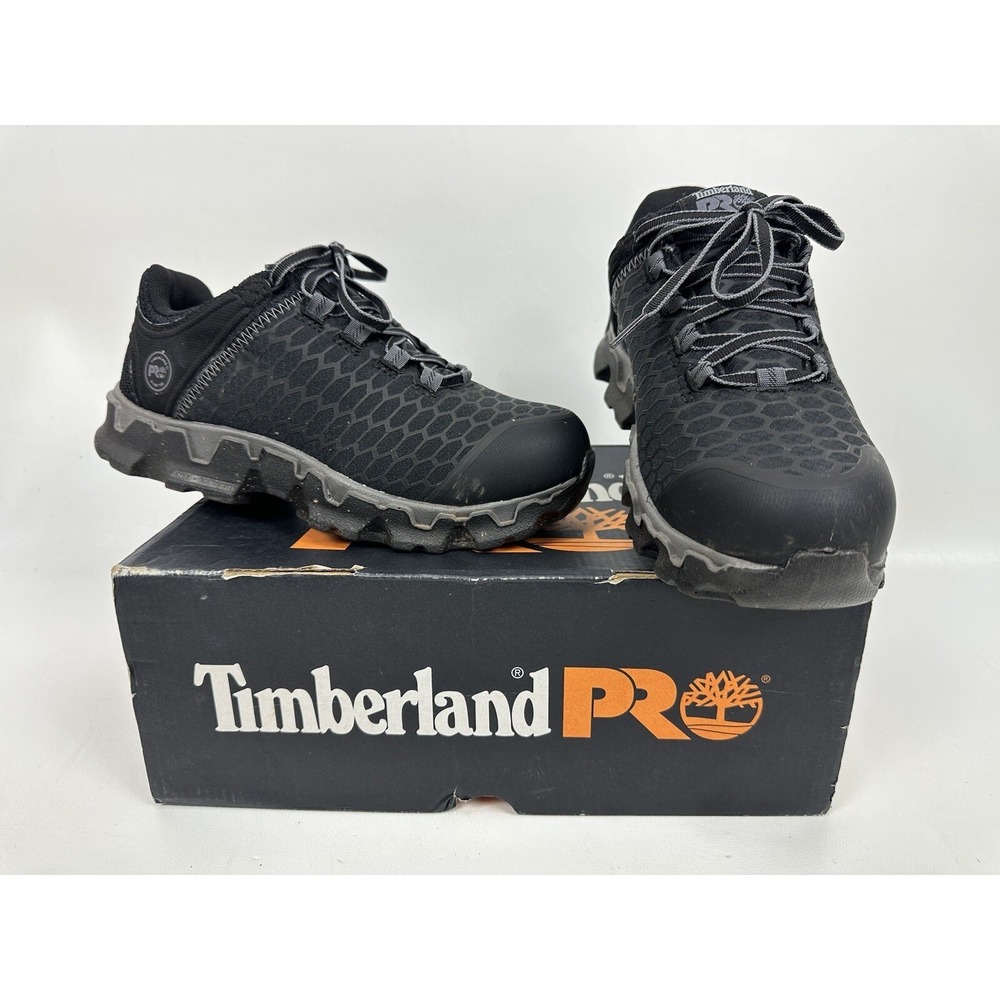 Timberland Pro Powertrain Sport Alloy Toe Work Shoe Womens Size 7 Sneakers